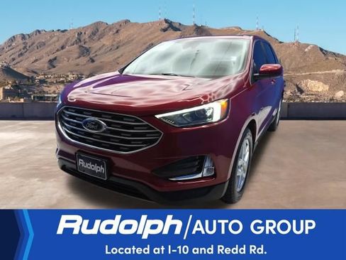 Used 2022 Ford Edge SEL w/ Convenience Package AWD/4WD image 1