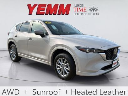 Used 2025 MAZDA CX-5 AWD 2.5 S w/ Preferred Package