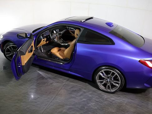 Used 2021 BMW 440i xDrive Coupe w/ Premium Package AWD/4WD image 5
