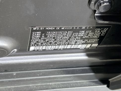 Used 2023 Honda HR-V LX image 29