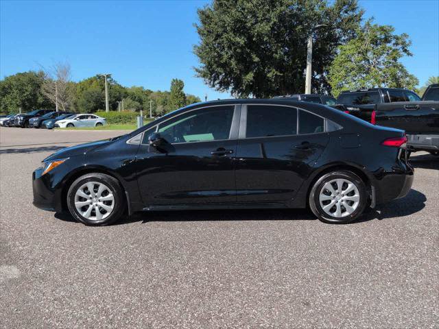 Certified 2026 Toyota Corolla LE FWD image 3
