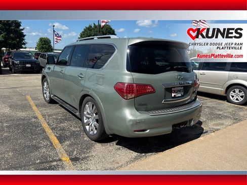 Used 2012 INFINITI QX56 4WD w/ Deluxe Touring Pkg image 7