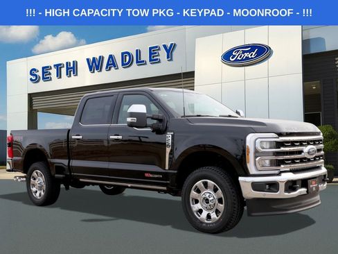 New 2026 Ford F250 King Ranch w/ Chrome Package image 1