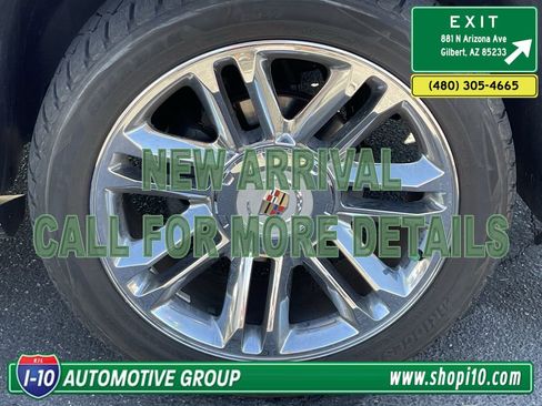 Used 2012 Cadillac Escalade ESV Platinum image 5