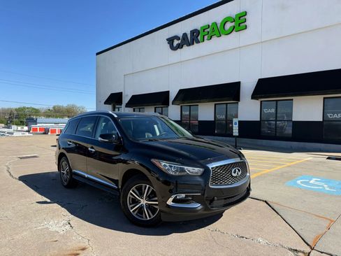 Used 2020 INFINITI QX60 Luxe w/ Essential Package image 1