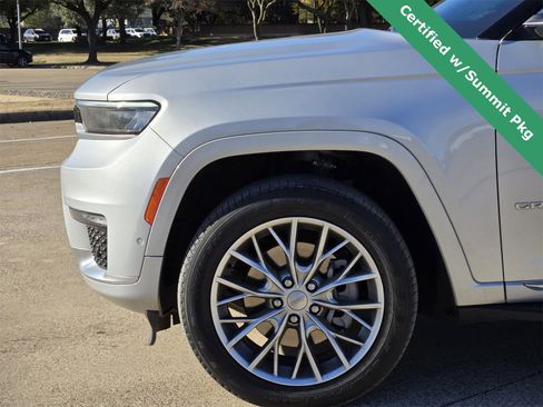 Used 2023 Jeep Grand Cherokee L Summit w/ Advanced Protech Group IV image 9