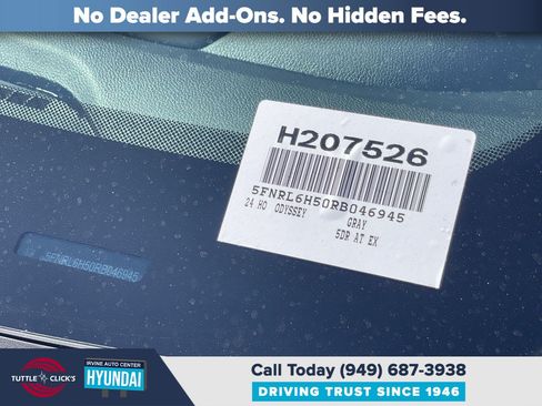Used 2024 Honda Odyssey EX image 31