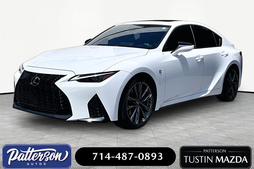 Used 2024 Lexus IS 350 F Sport w/ Navigation Package RWD image 1