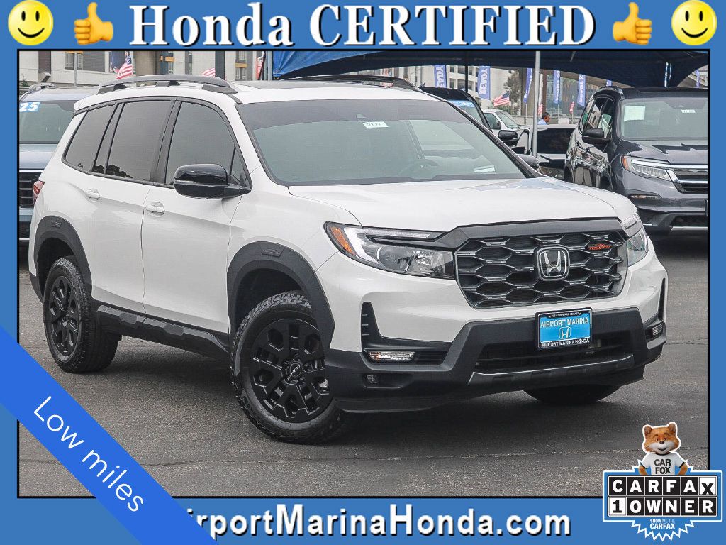 Certified 2023 Honda Passport TrailSport image 1