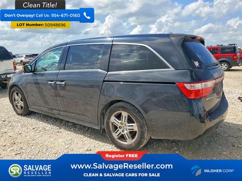 Used 2012 Honda Odyssey Touring image 3