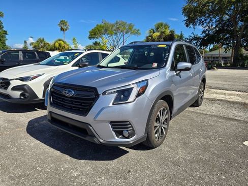 Certified 2023 Subaru Forester Limited AWD/4WD image 1