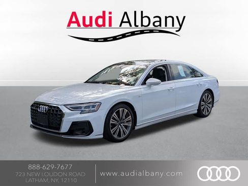 Used 2023 Audi A8 L 3.0T AWD/4WD image 1