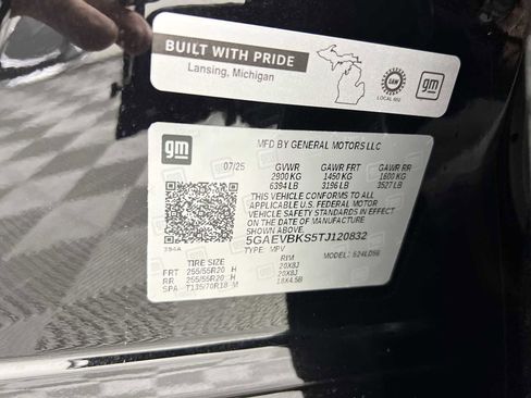 New 2026 Buick Enclave Sport Touring w/ Power Package AWD/4WD image 35