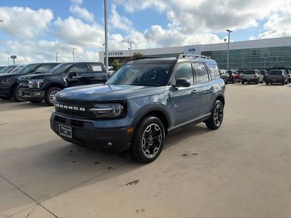 New 2026 Ford Bronco Sport Outer Banks
