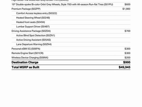 Used 2023 BMW 330i xDrive 330i xDrive w/ Premium Package image 3