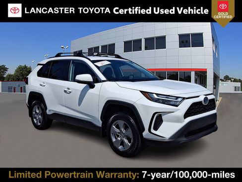 Certified 2023 Toyota RAV4 XLE AWD/4WD image 1