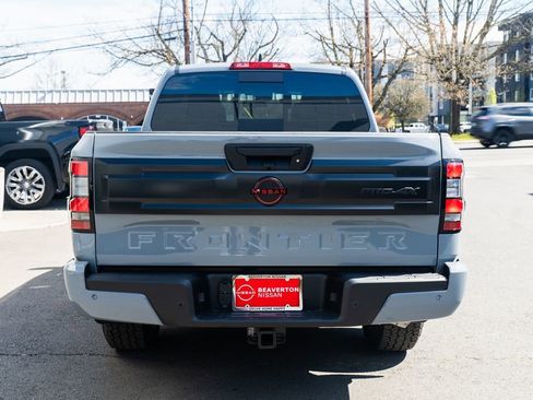 New 2026 Nissan Frontier PRO-4X w/ Pro-4x Convenience Package AWD/4WD image 5