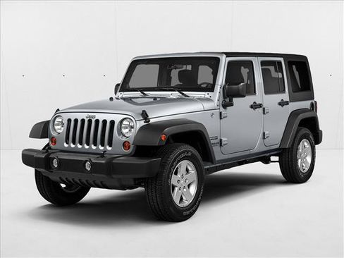 Used 2016 Jeep Wrangler Unlimited Sport w/ Quick Order Package 24S AWD/4WD image 1