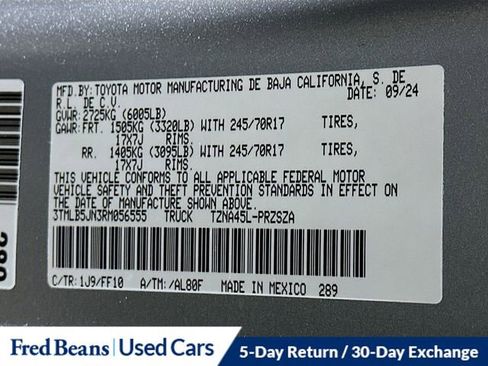 Used 2024 Toyota Tacoma SR5 image 30