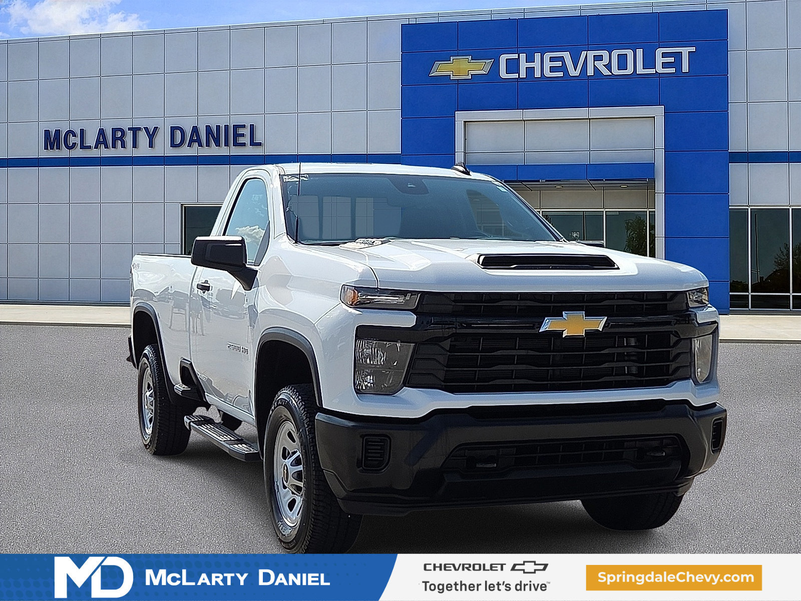 Certified 2026 Chevrolet Silverado 2500 W/T w/ WT Convenience Package AWD/4WD image 1