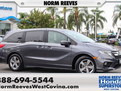 Certified 2018 Honda Odyssey EX-L