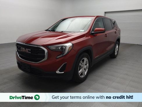 Used 2020 GMC Terrain SLE image 1