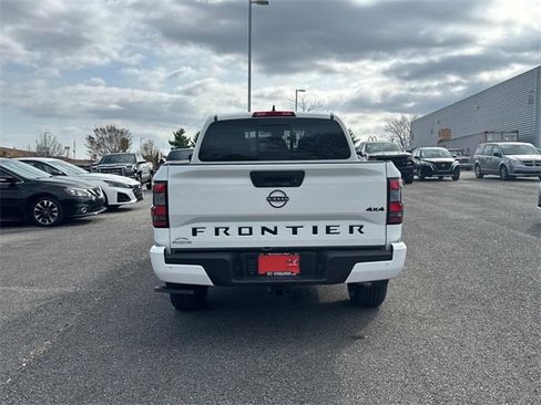 New 2026 Nissan Frontier SV w/ All-Weather Content Package image 5