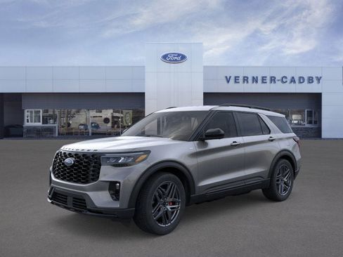 New 2026 Ford Explorer ST-Line w/ ST-Line Street Pack image 1