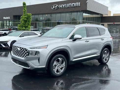 Certified 2023 Hyundai Santa Fe SEL w/ Premium Package AWD/4WD image 1