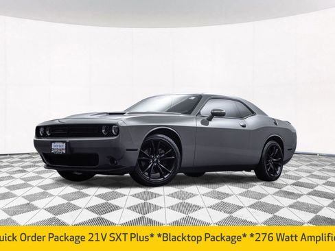 Used 2018 Dodge Challenger SXT Plus image 2