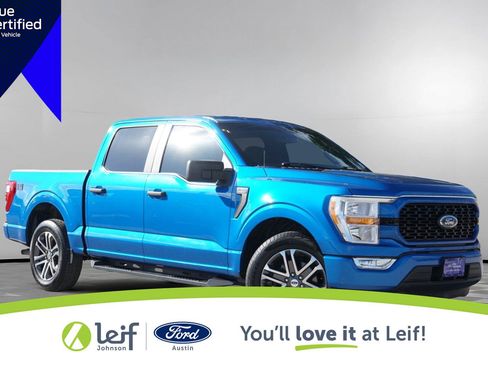 Certified 2021 Ford F150 XL w/ STX Appearance Package RWD image 1