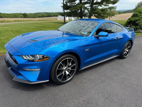 Used 2021 Ford Mustang Coupe w/ 2.3L High Performance Package RWD image 2