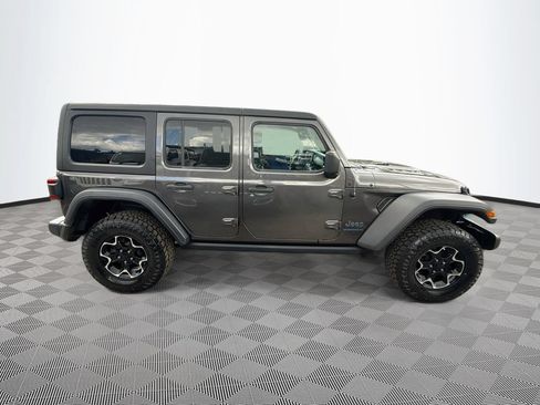 Used 2023 Jeep Wrangler Unlimited Rubicon 4xe w/ Cold Weather Group AWD/4WD image 5
