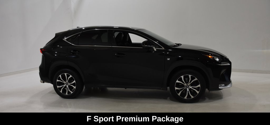 Used 2017 Lexus NX 200t F Sport w/ F Sport Premium Package AWD/4WD image 3