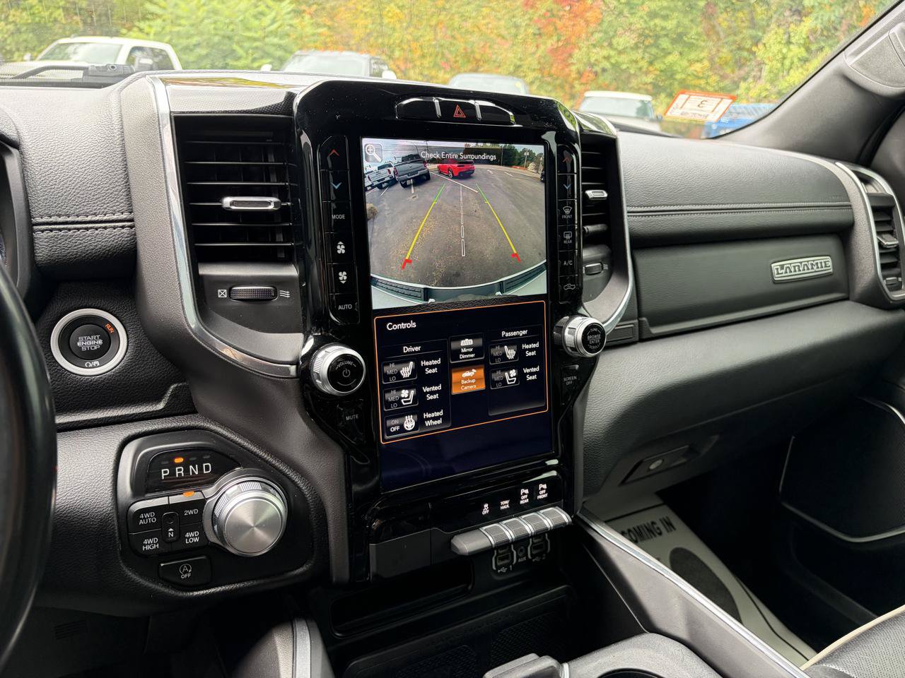 Used 2021 RAM 1500 Laramie AWD/4WD image 13