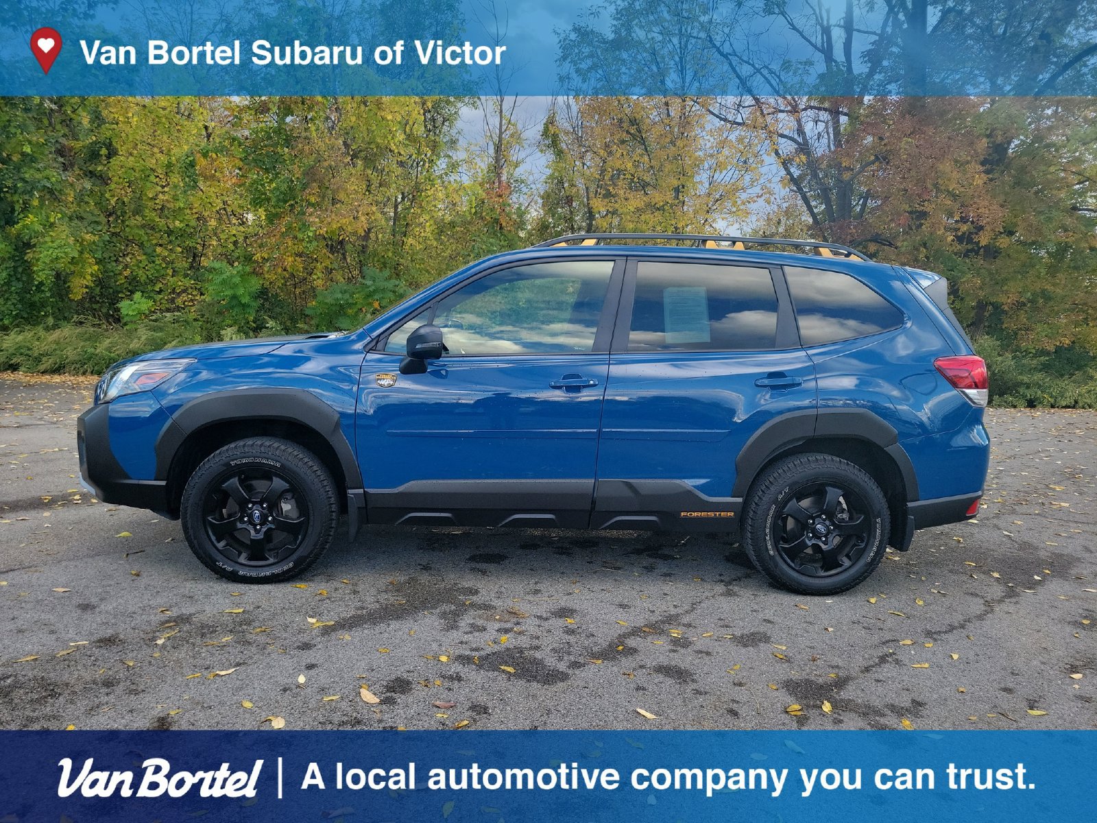Used 2022 Subaru Forester Wilderness AWD/4WD image 2