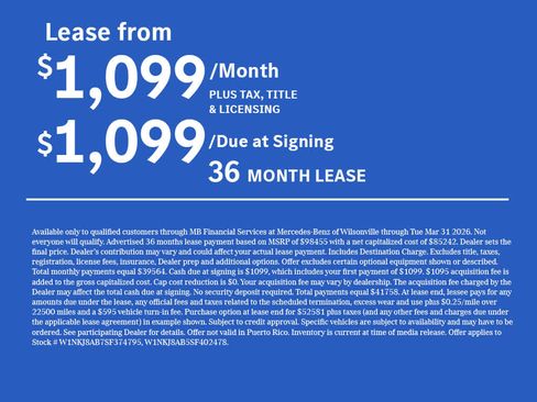 Used 2025 Mercedes-Benz GLC 63 AMG S image 2