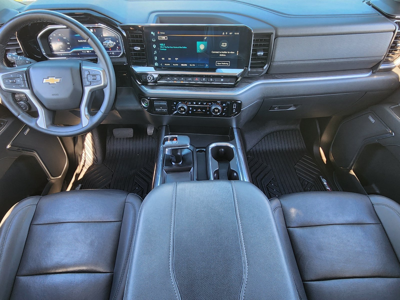 Certified 2023 Chevrolet Silverado 1500 LTZ AWD/4WD image 29