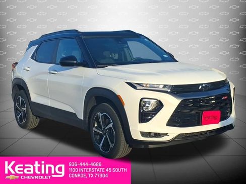 Used 2023 Chevrolet TrailBlazer RS w/ Convenience Package AWD/4WD image 3