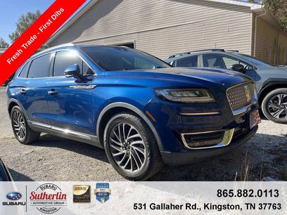 Used 2020 Lincoln Nautilus Reserve
