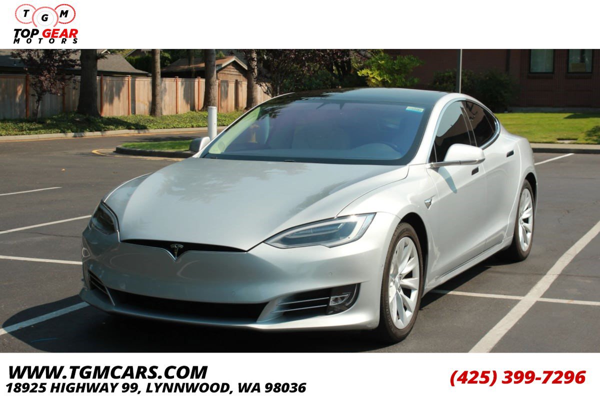 Used 2018 Tesla Model S 75D AWD/4WD image 1
