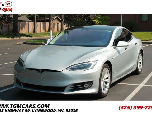 Used 2018 Tesla Model S 75D AWD/4WD image 1