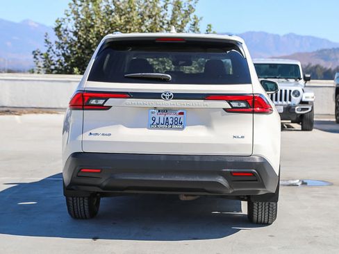 Certified 2024 Toyota Grand Highlander AWD Hybrid image 7