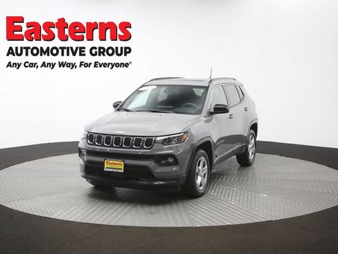 Used 2023 Jeep Compass Latitude w/ Sun and Sound Group AWD/4WD image 56