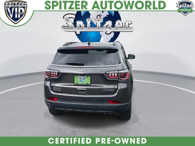 Used 2022 Jeep Compass Limited AWD/4WD image 13
