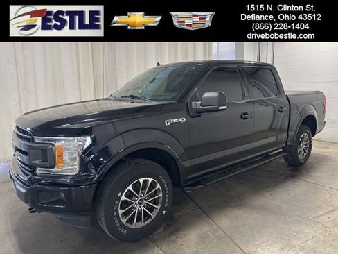 Used 2019 Ford F150 XLT w/ Equipment Group 302A Luxury image 1