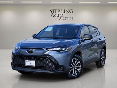 Used 2025 Toyota Corolla Cross AWD Hybrid