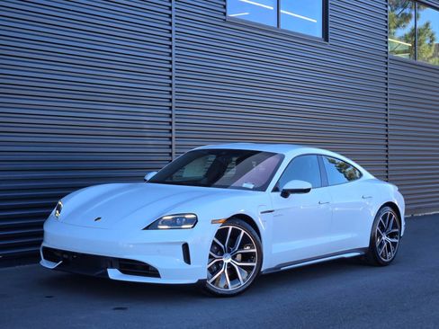 New 2026 Porsche Taycan AWD/4WD image 1