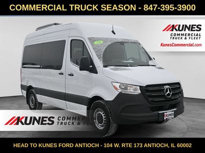 Used 2024 Mercedes-Benz Sprinter 2500
