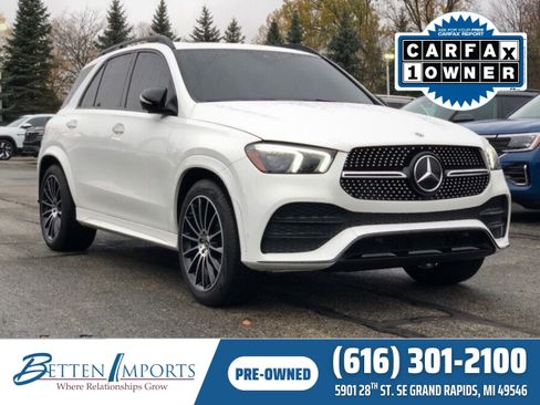 Certified 2023 Mercedes-Benz GLE 350 image 1
